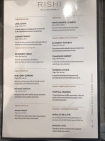 Changing Tides Cafe And Donut Shop menu