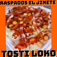 Raspados El Jinete food