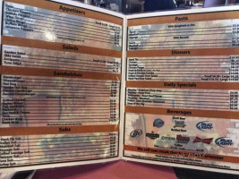 Brick Yard Grill menu