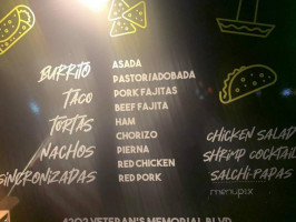 Tatazo menu