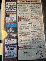 Silverstar Saloon And Grill menu