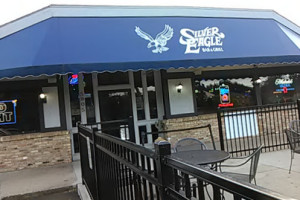 Silver Eagle Bar & Grill outside