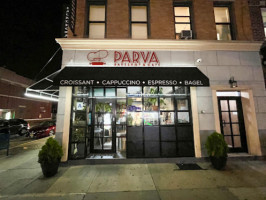 Parva Bakeshop And Cafe outside