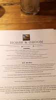 The Horse Groom, Alresford food