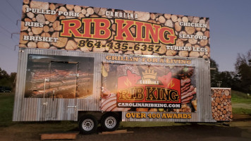 Carolina Rib King food