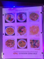 Apsara And Angkor menu