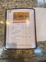 Maria's Place menu