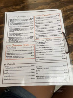 Clerico menu