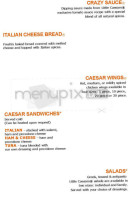 Little Caesars Pizza menu