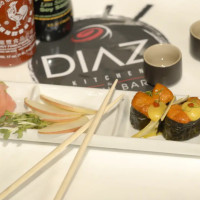 Diaz Kitchen Sushi food