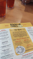 Eggs Up Grill menu