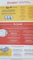 Eggs Up Grill menu