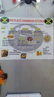 The Palace Caribbean Kytchen menu