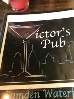 The Victor's Pub food
