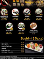 21 Sushi House food