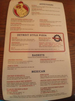 Pete's Grill Tavern menu