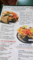 Plaza Jalisco menu