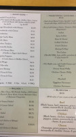Buxton Munch Company menu