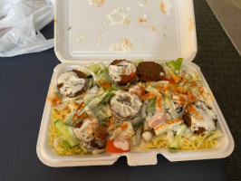 Halal Cart inside