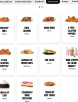 Carl's Jr. food