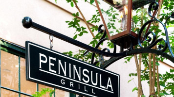 Peninsula Grill food