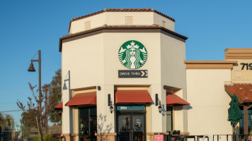 Starbucks outside