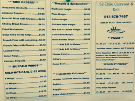 Chilo Carryout Deli food