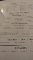 Violas menu