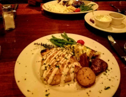 Augusta Grill food