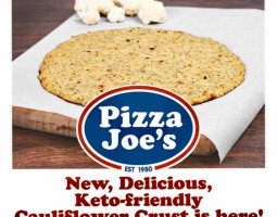 Pizza Joe's food