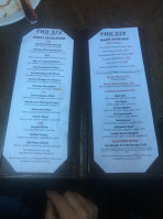 The Six Chow House Calabasas menu