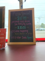 Galloway's Pizza And Breakfast menu