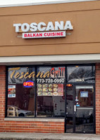 Toscana Grill outside