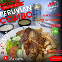 Mr Kano Peruvian food