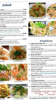 Thai For You menu