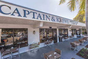 Captain Krewe Seafood Market Raw inside