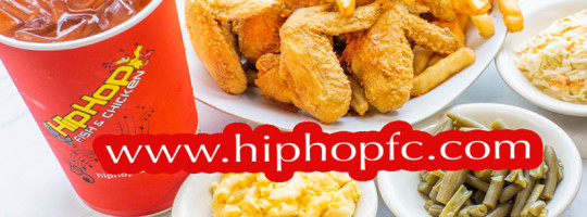 Hip Hop Fish Chicken food