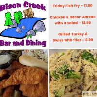 Bison Creek And Dining food