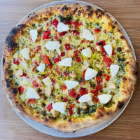 The Hop Craft Pizza Beer food