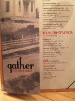 Gather menu
