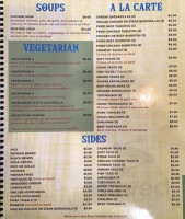 El Rancho Grande Ii menu