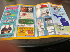 Bonnie N Clyde's Most Wanted Pizza menu