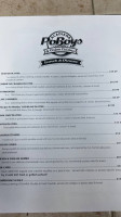 Acadiana Poboys menu