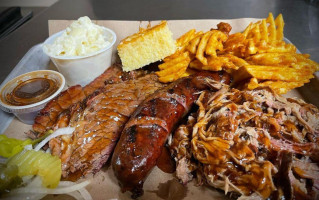 Route 60 Barbecue Market food