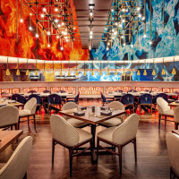 Gordon Ramsay Pub Grill Caesars Atlantic City inside