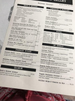 The Youngstown Galley menu