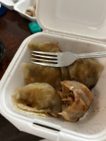 Dumpling King food