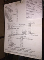 Little Bar Restaurant menu