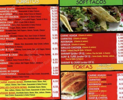 Julianito's Mexican Food food