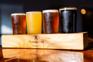 Purgatory Beer Co. food